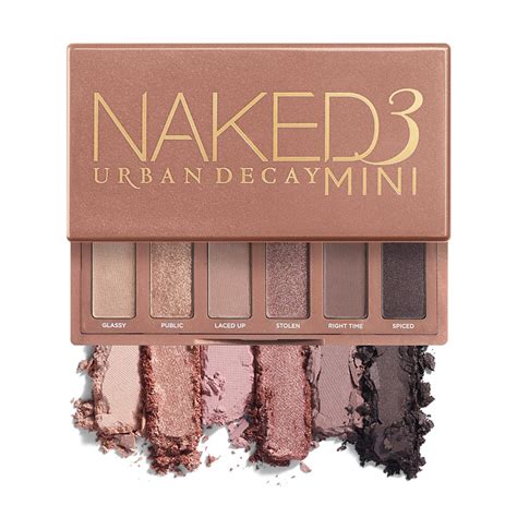 urban decay naked3 mini palette|urban decay naked palette cheap.